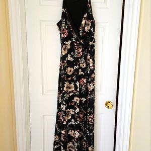 Used Eclipse Floral Dress